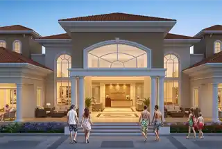Clubhouse at Provident Adora De Goa