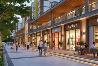 High-Street Shopping at Provident Adora De Goa