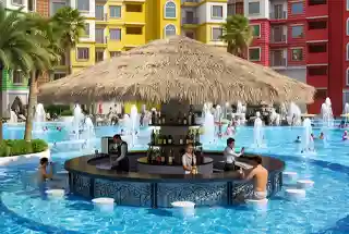 Sunken Bar at Provident Adora De Goa