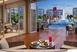 Restaurant at Provident Adora De Goa